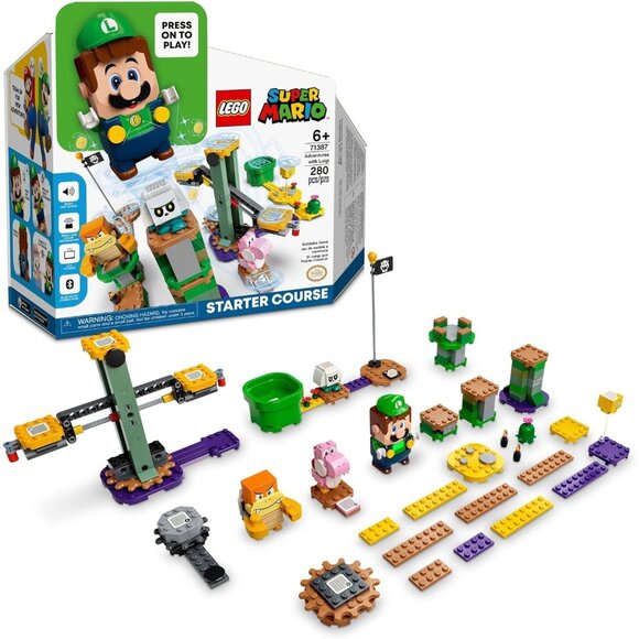 Lego Other - LEGO Super Mario Adventures with Luigi Starter Course Toy for Kids